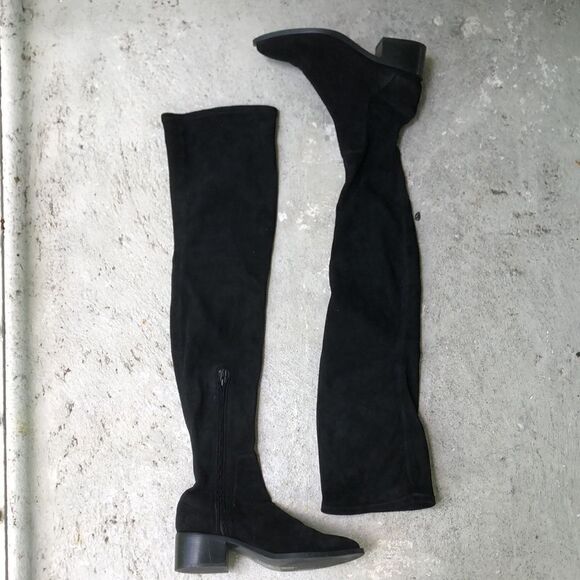 & other storied thigh high boots - Picture 2 of 8